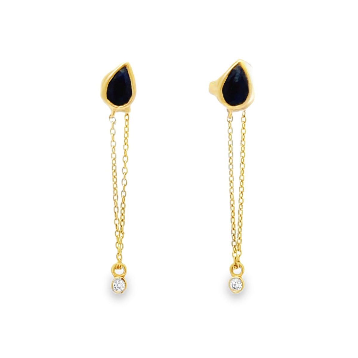 Cascade Sapphire Earrings