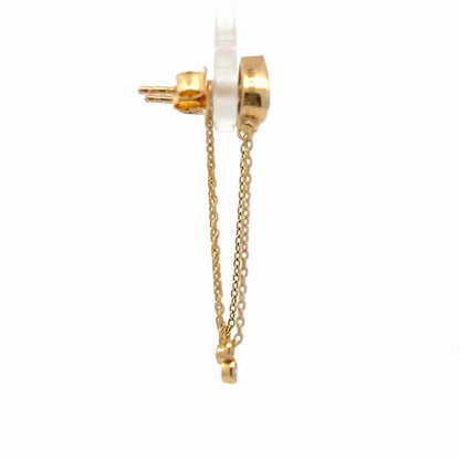 Cascade Sapphire Earrings