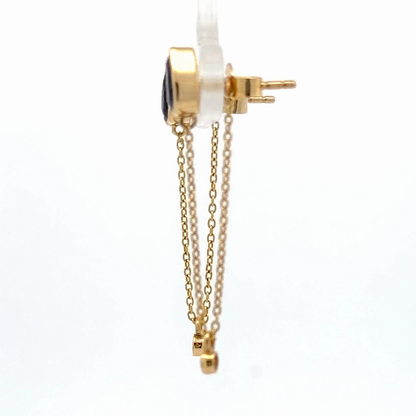 Cascade Sapphire Earrings