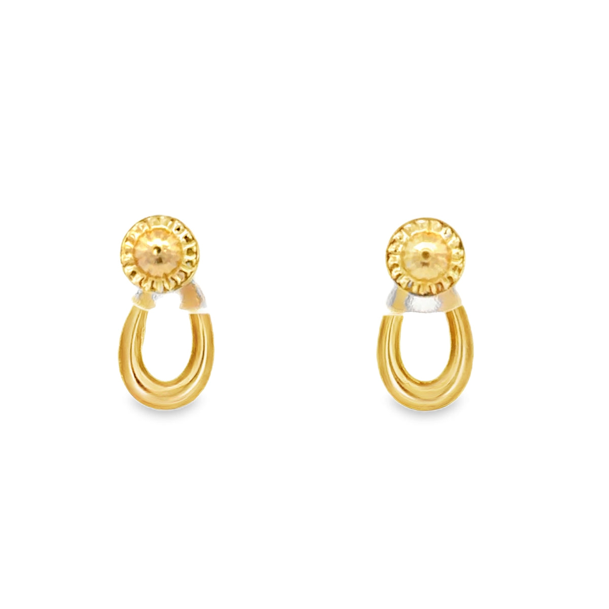 G Drops Earrings
