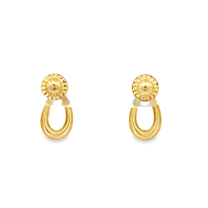 G Drops Earrings