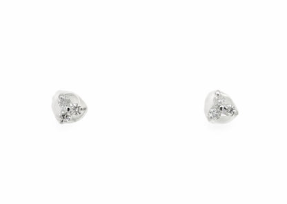 Extra Mini Flowers Diamond Earrings
