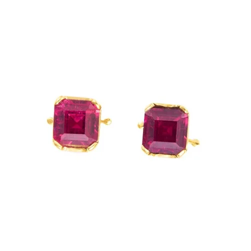 Honor Earrings Rubi