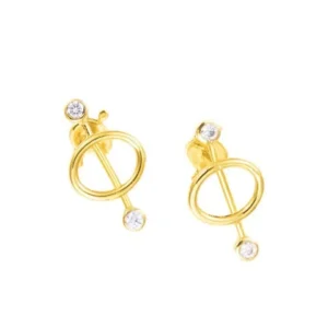 Karrousel Earrings Diamond