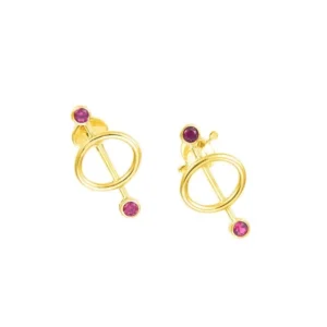 Karrousel Earrings Rubi