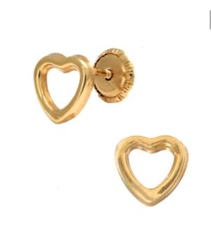 Mini Heart Earrings