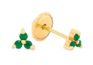 Fresh Start Emerald Earrings