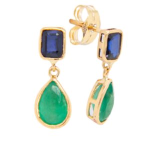 Call Me Never Sapphire Earrings
