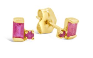 Full Contro Mini Earrings