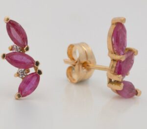 Unattached Rubi Earrings