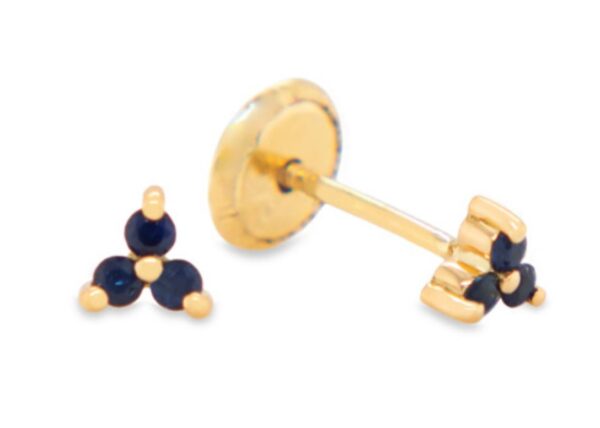 Fresh Start Sapphire Earrings
