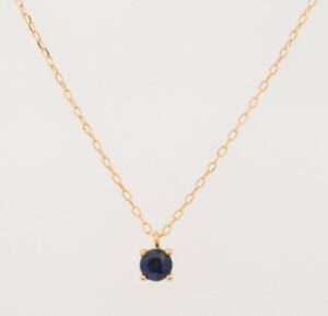 Emotional Detox Sapphire Necklace